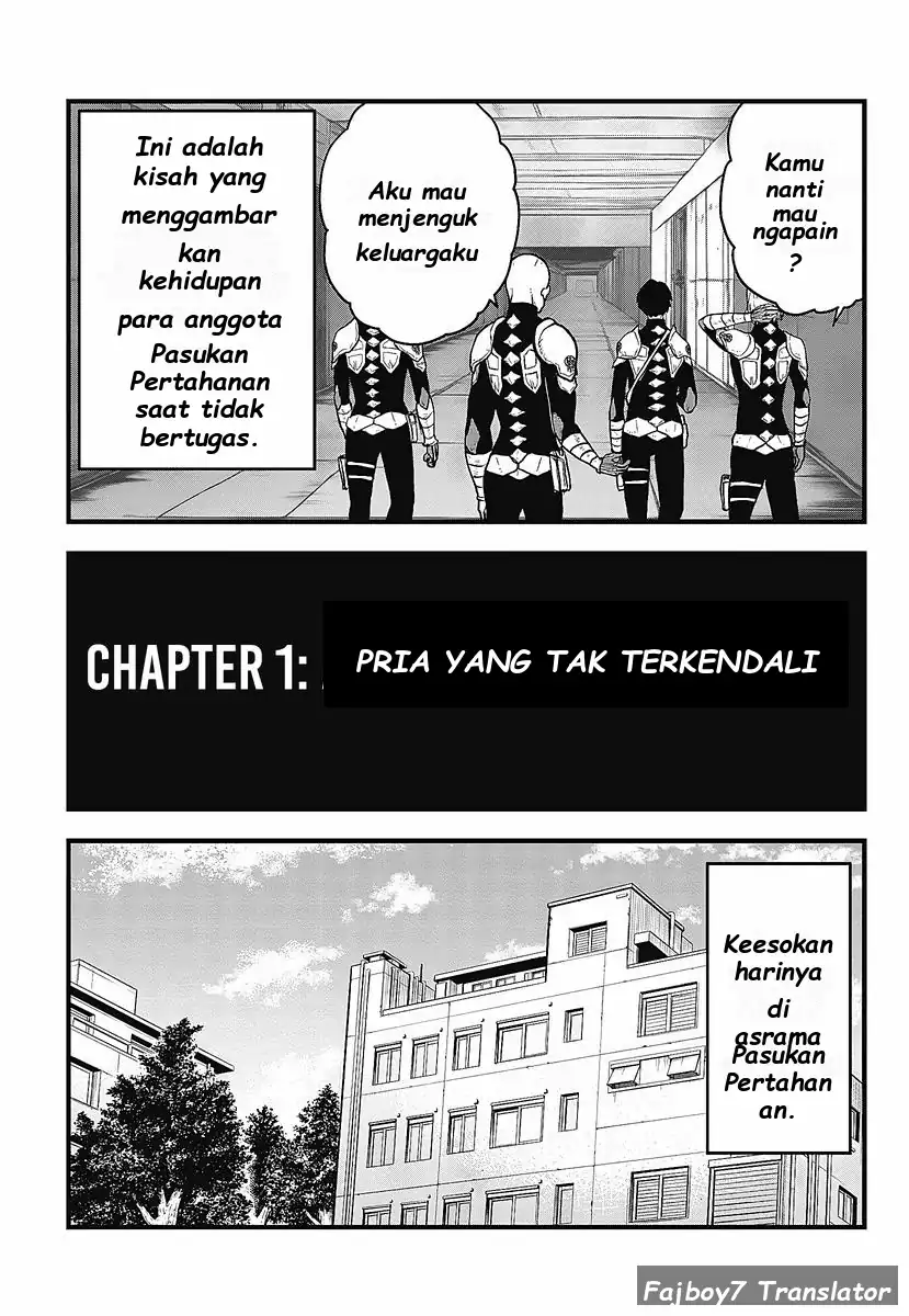 Kaijuu 8-gou: Relax Chapter 1.1 - halaman 5