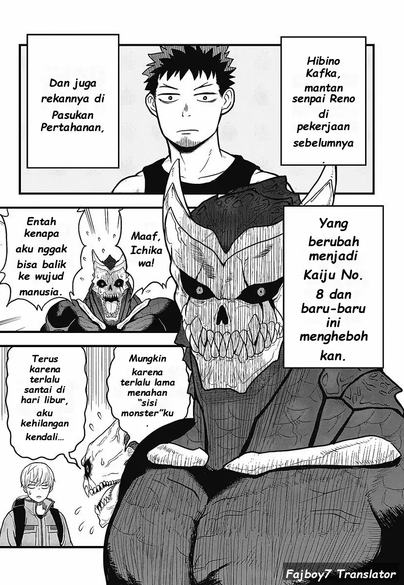Kaijuu 8-gou: Relax Chapter 1.1 - halaman 8