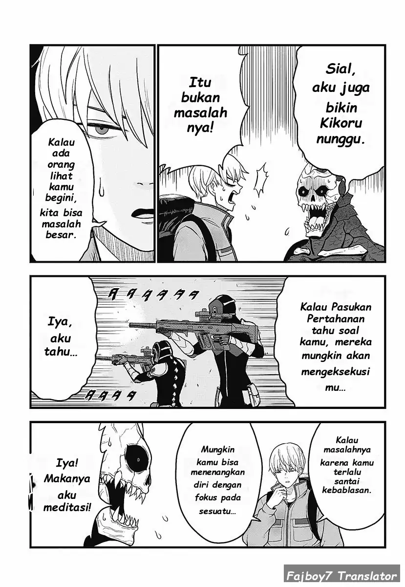 Kaijuu 8-gou: Relax Chapter 1.1 - halaman 9