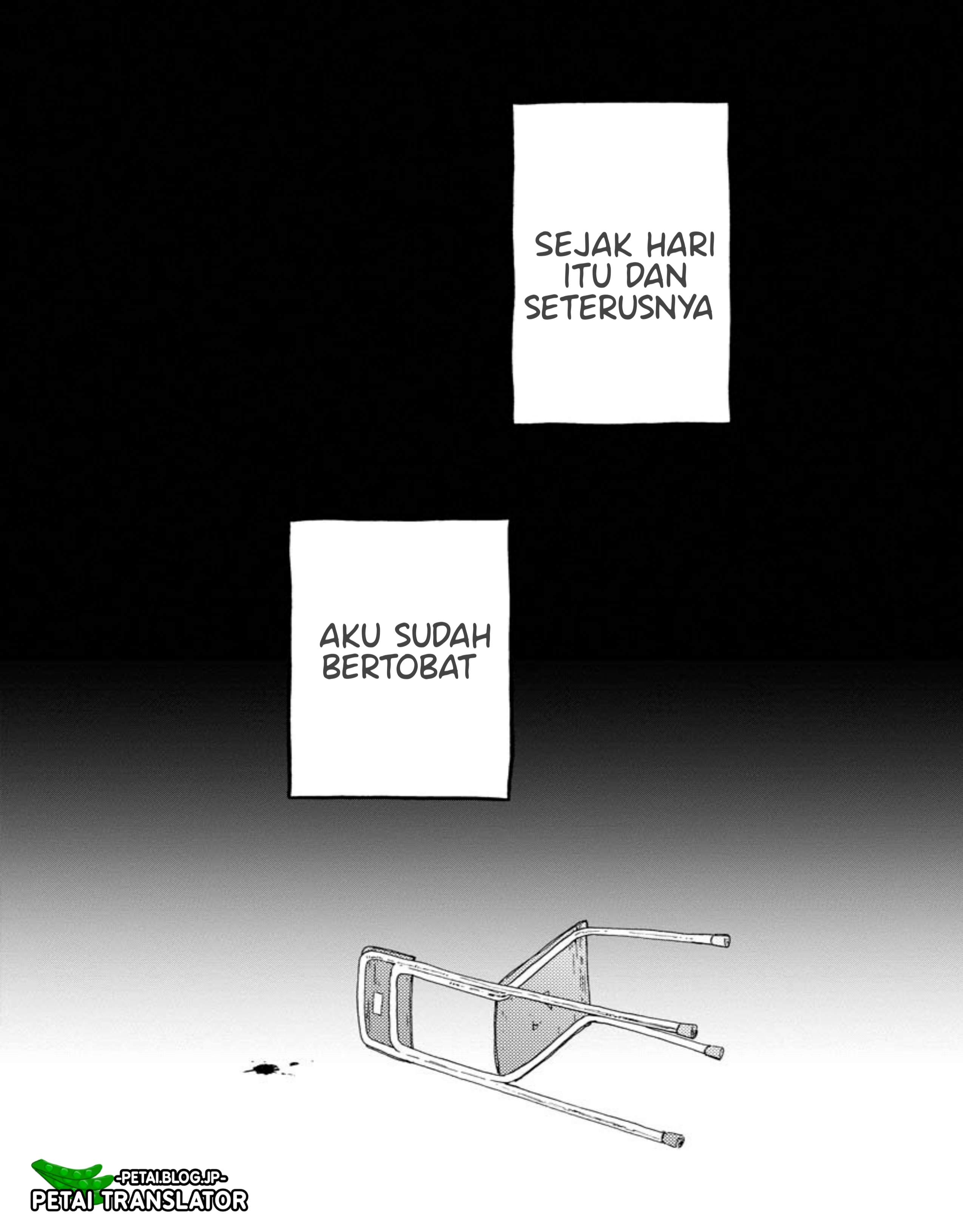 Kaijuu-kun Chapter 1.1 - halaman 8