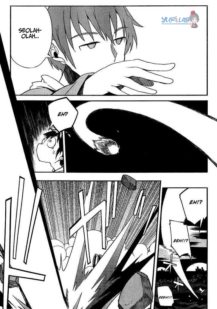 Kaijuu no Tail Chapter 1 - halaman 10