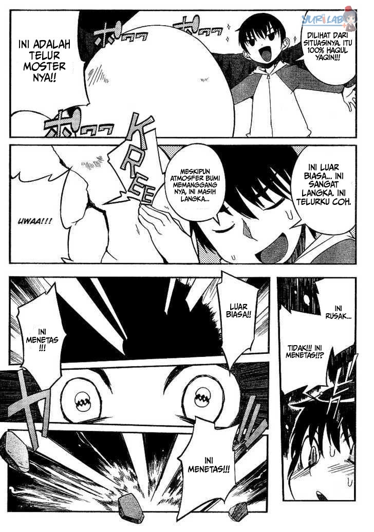 Kaijuu no Tail Chapter 1 - halaman 11