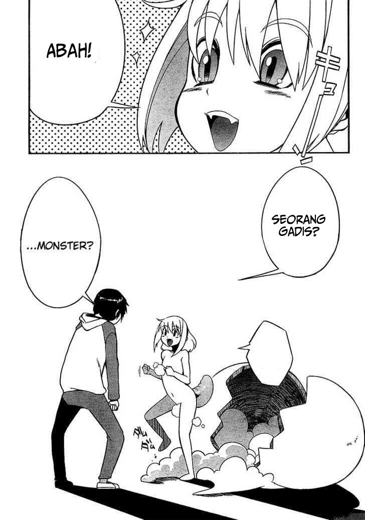 Kaijuu no Tail Chapter 1 - halaman 12