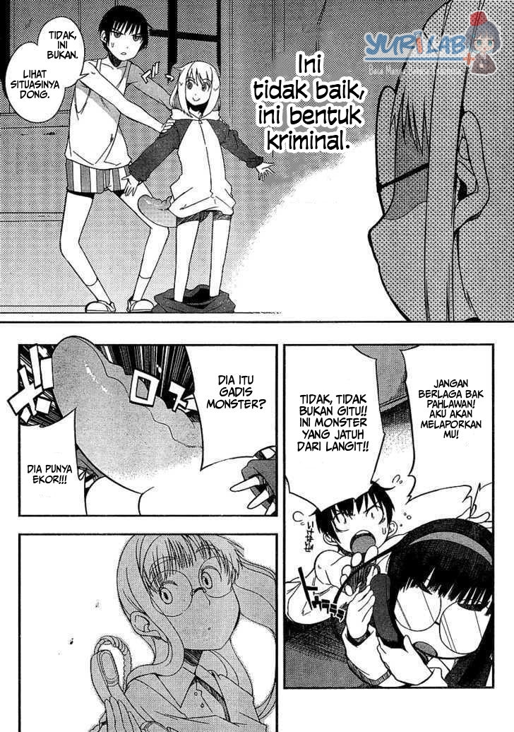 Kaijuu no Tail Chapter 1 - halaman 15