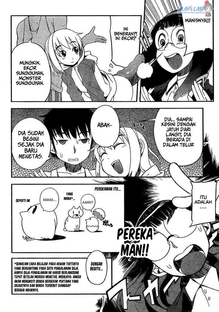 Kaijuu no Tail Chapter 1 - halaman 16