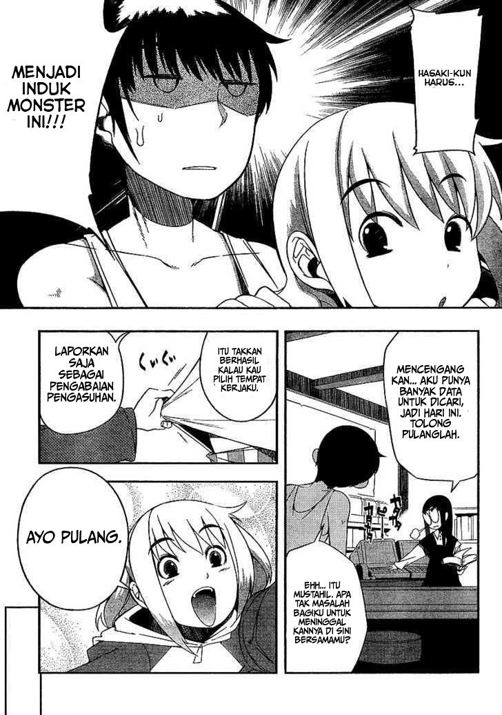 Kaijuu no Tail Chapter 1 - halaman 17