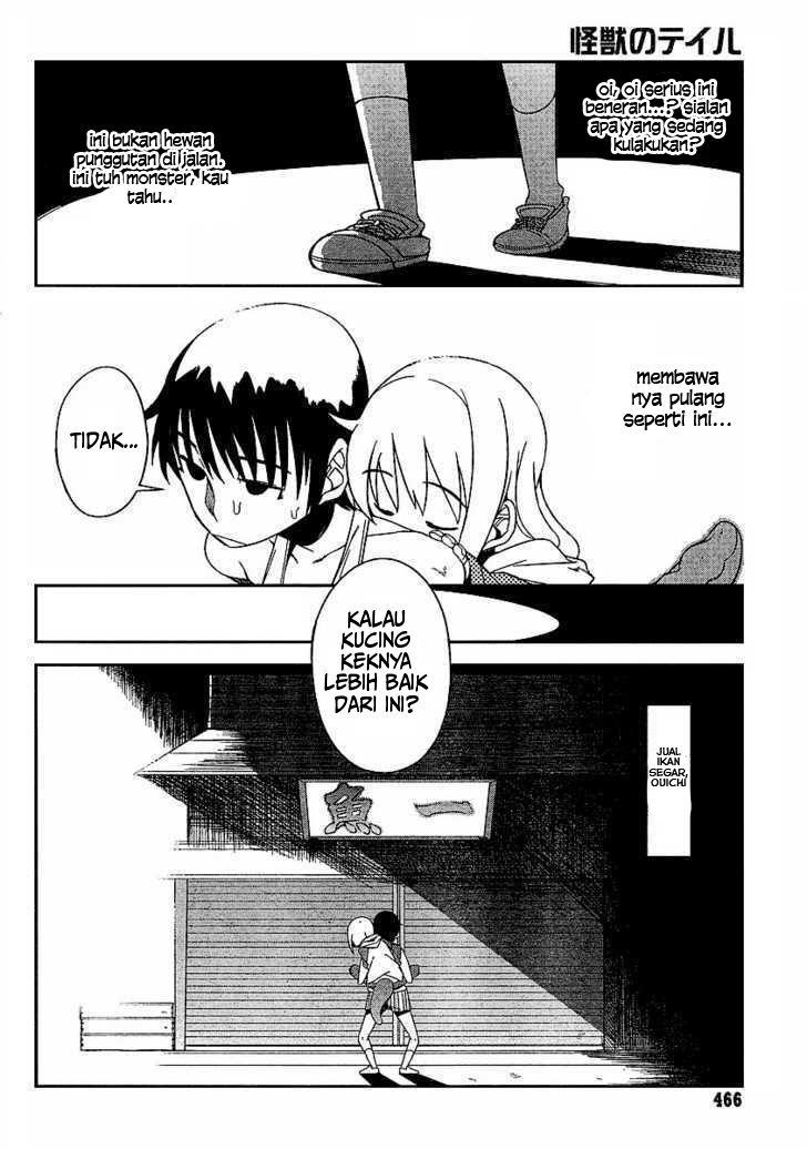 Kaijuu no Tail Chapter 1 - halaman 18