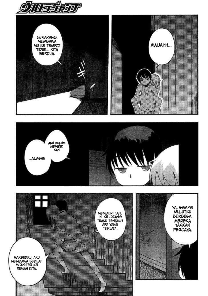 Kaijuu no Tail Chapter 1 - halaman 19