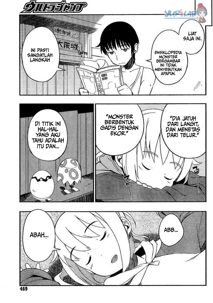 Kaijuu no Tail Chapter 1 - halaman 21