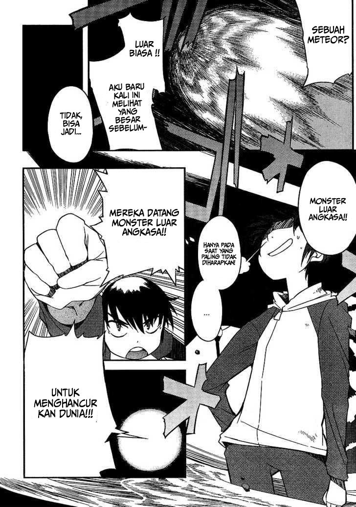 Kaijuu no Tail Chapter 1 - halaman 9
