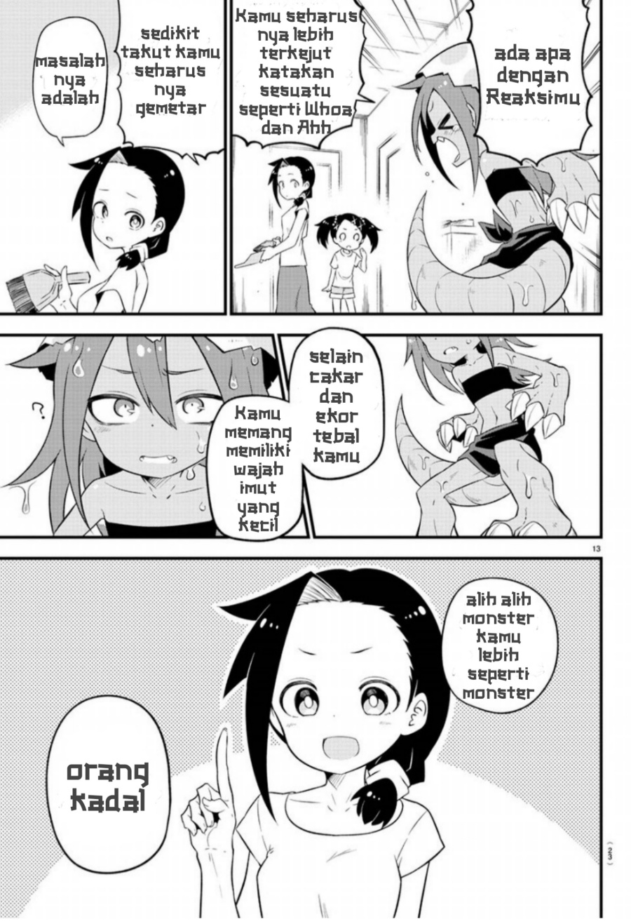 Kaijuu no Tokage Chapter 1 - halaman 16
