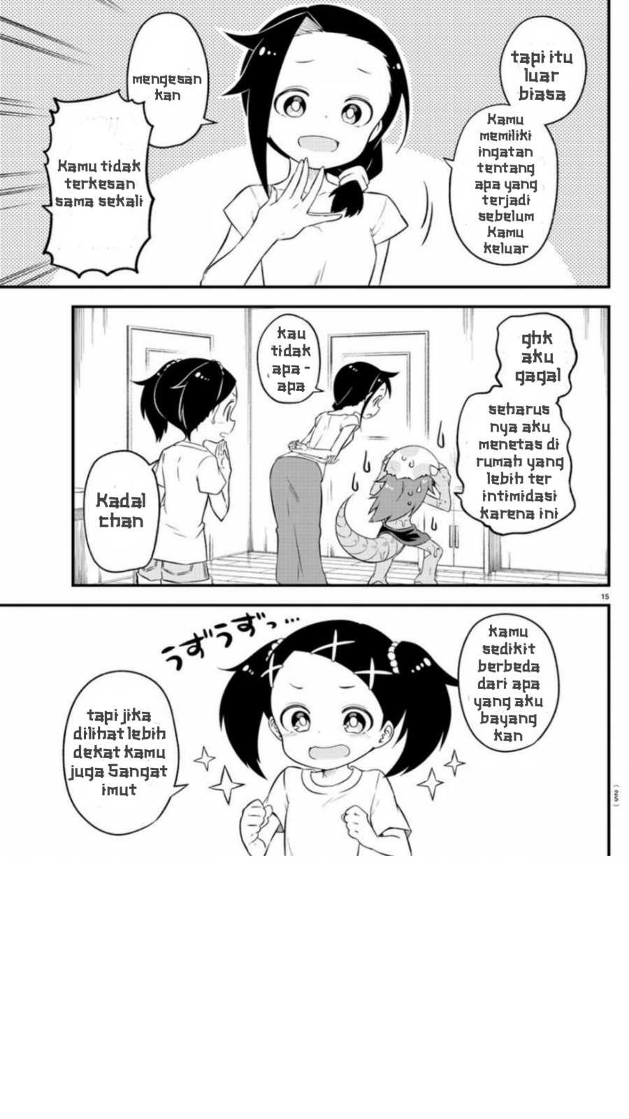 Kaijuu no Tokage Chapter 1 - halaman 18