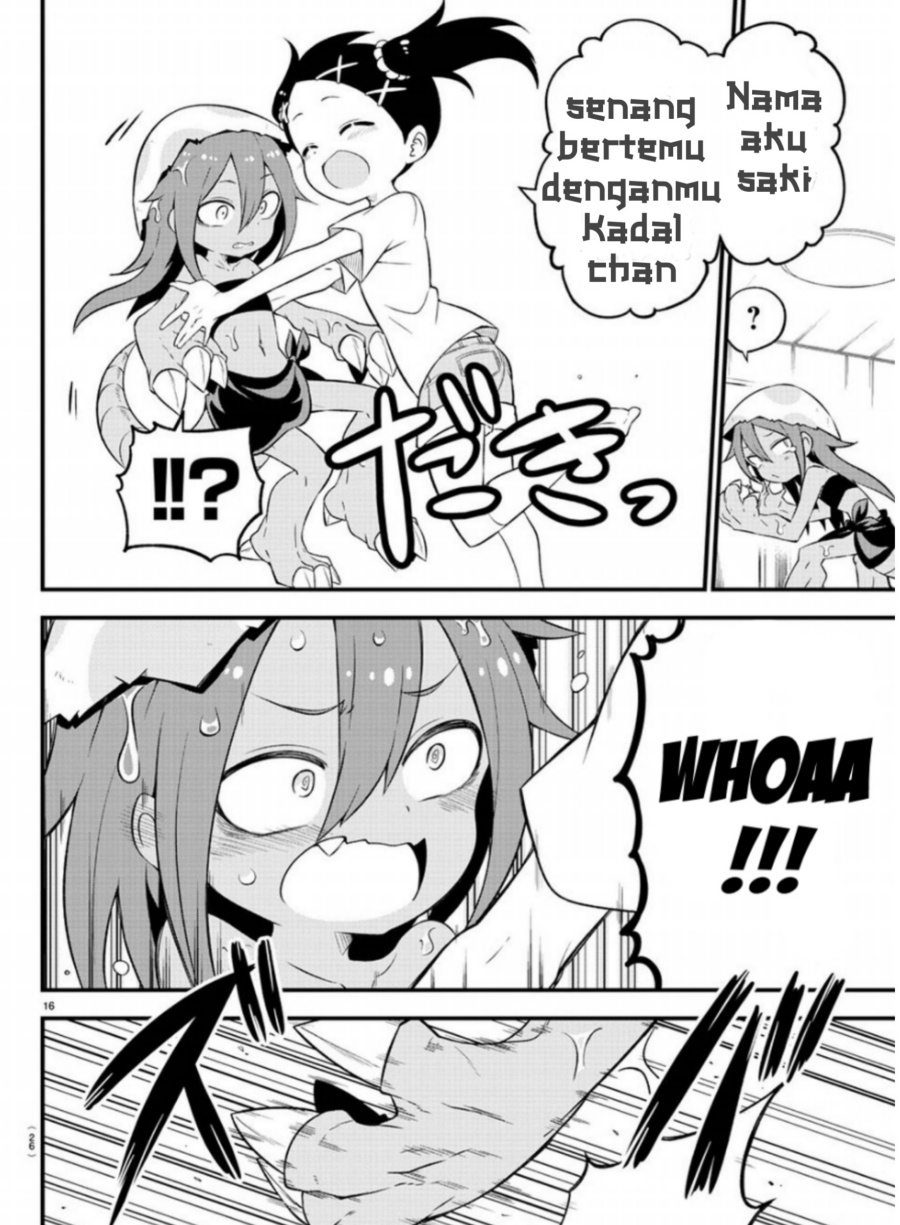 Kaijuu no Tokage Chapter 1 - halaman 19