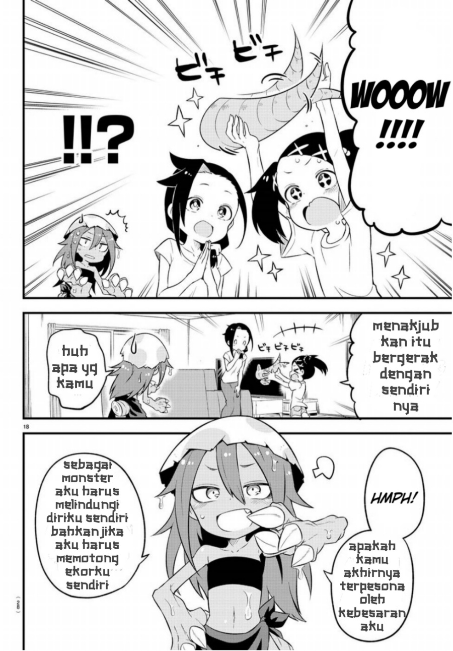 Kaijuu no Tokage Chapter 1 - halaman 21