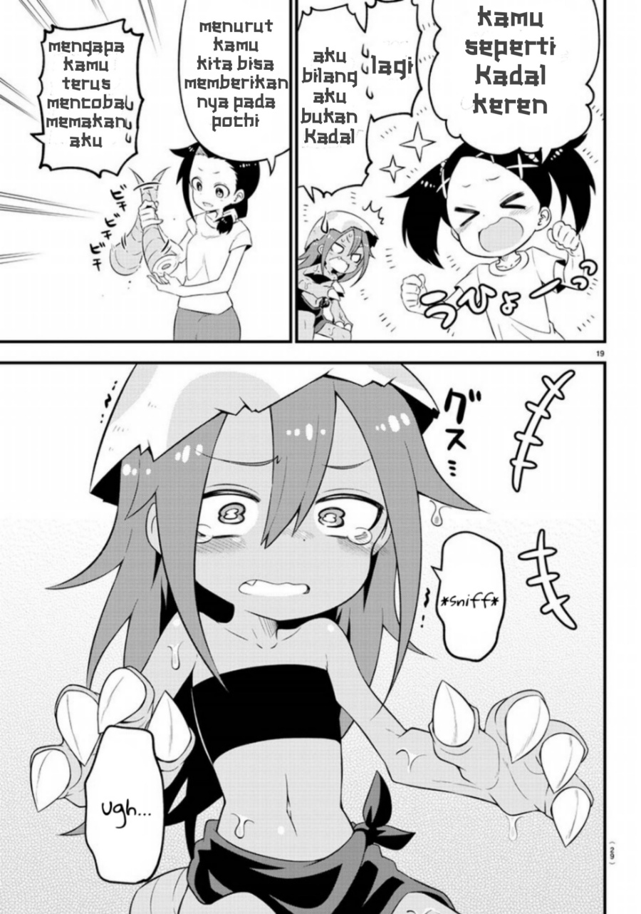 Kaijuu no Tokage Chapter 1 - halaman 22
