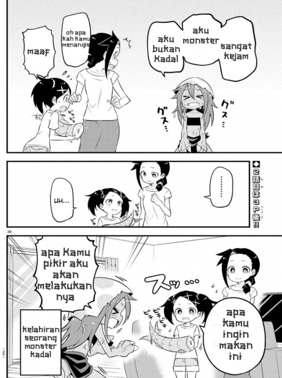 Kaijuu no Tokage Chapter 1 - halaman 23