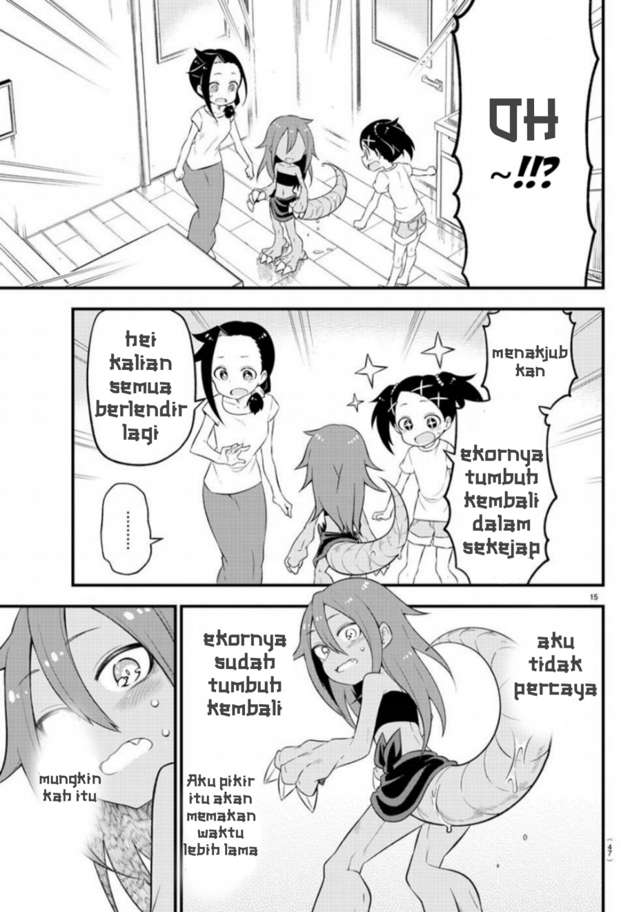Kaijuu no Tokage Chapter 2 - halaman 13