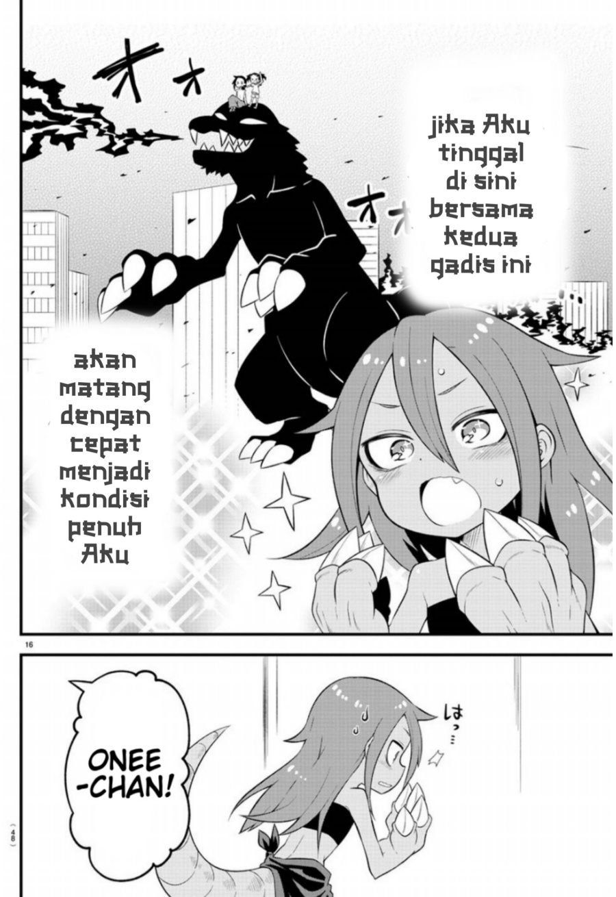 Kaijuu no Tokage Chapter 2 - halaman 14