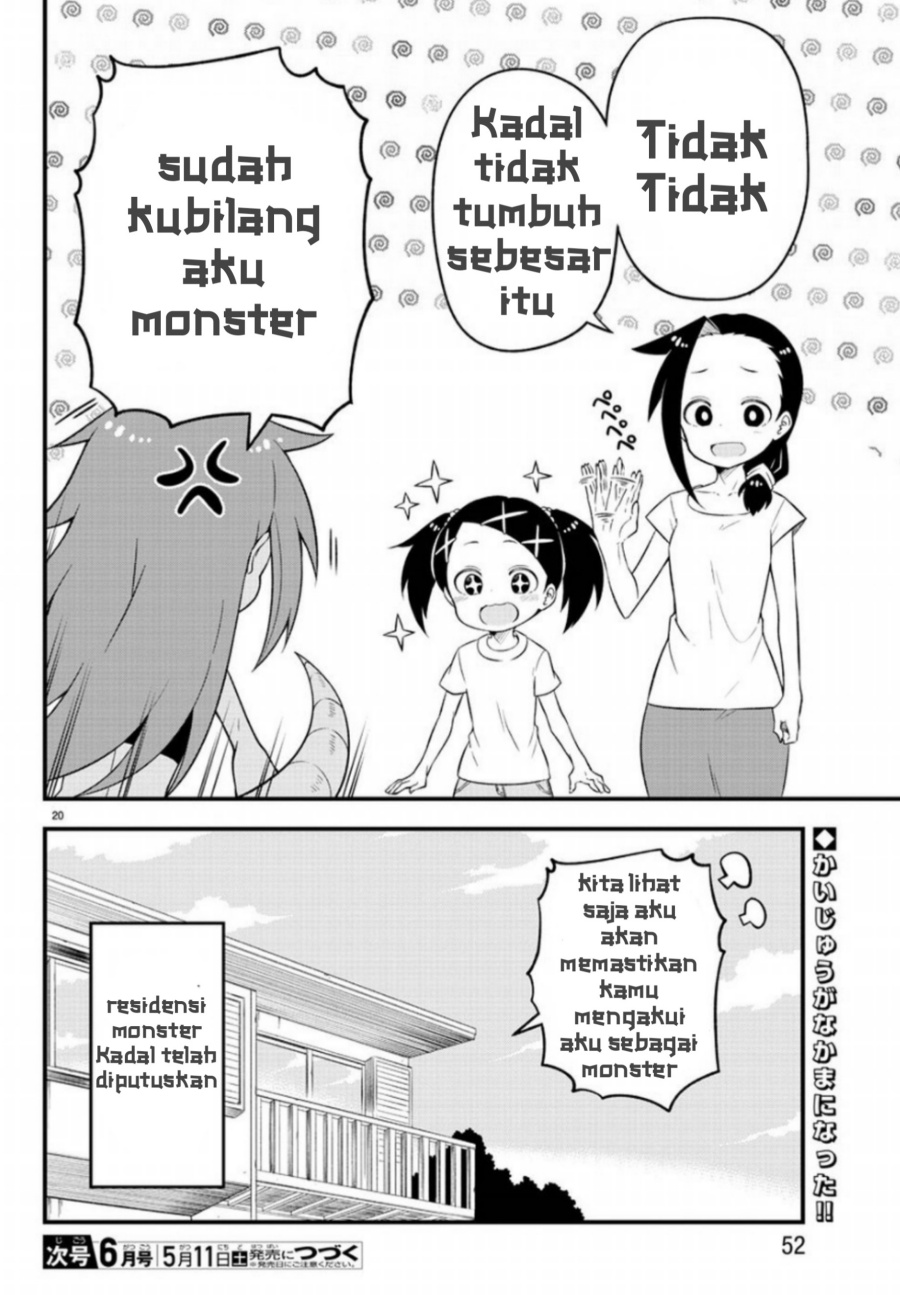 Kaijuu no Tokage Chapter 2 - halaman 18