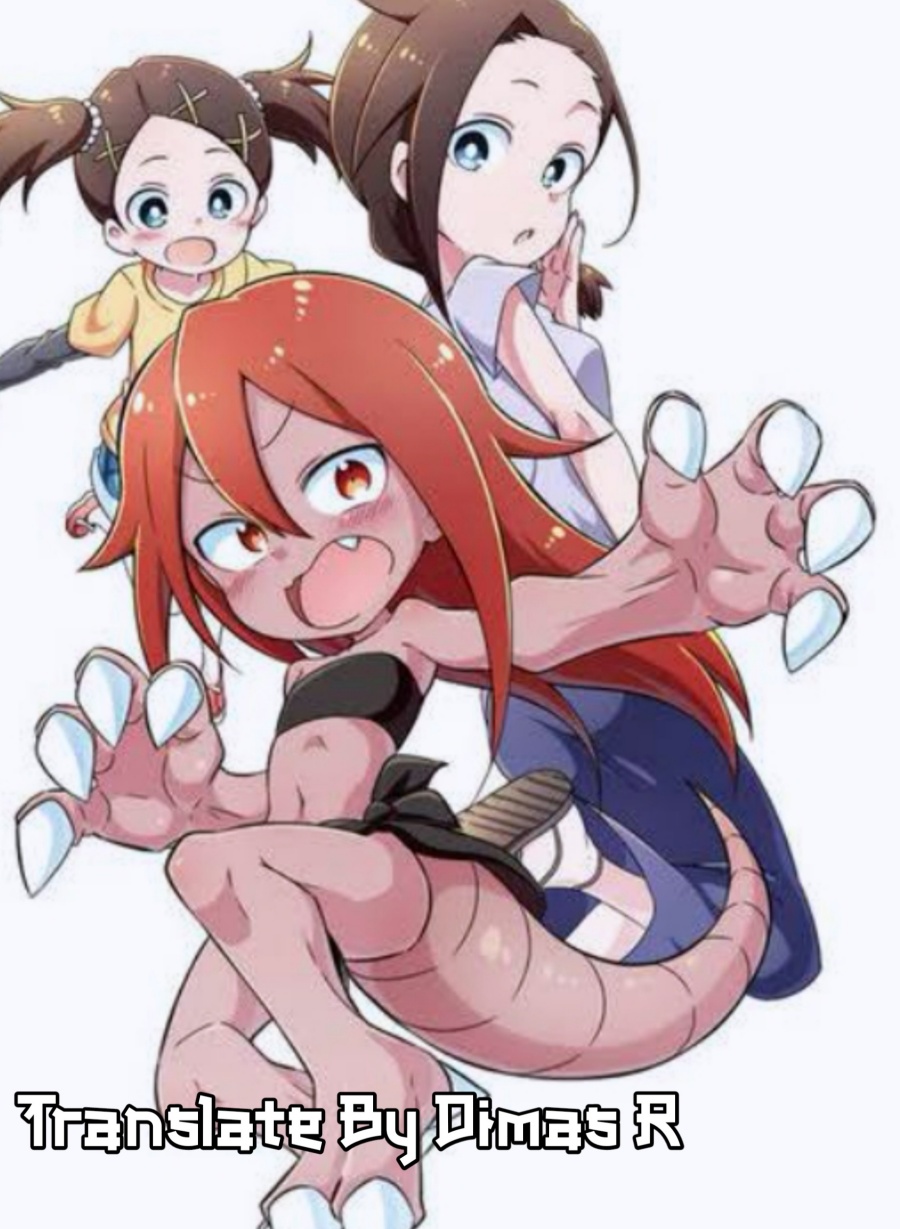 Kaijuu no Tokage Chapter 2 - halaman 19
