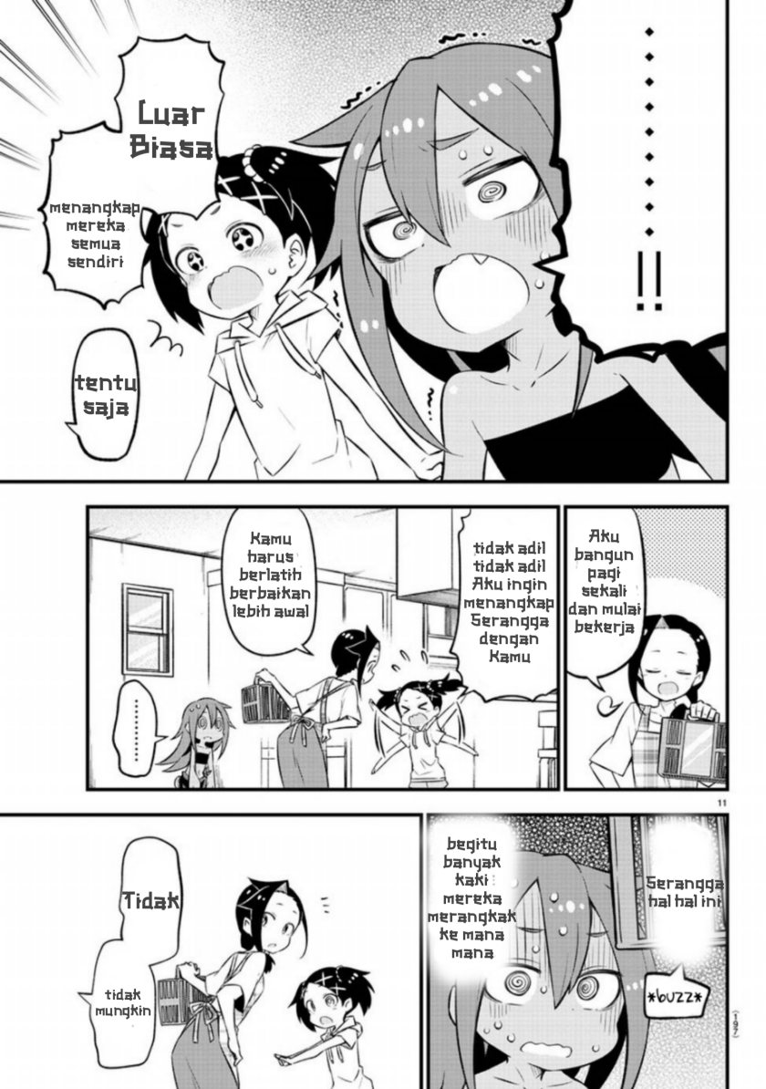 Kaijuu no Tokage Chapter 3 - halaman 11