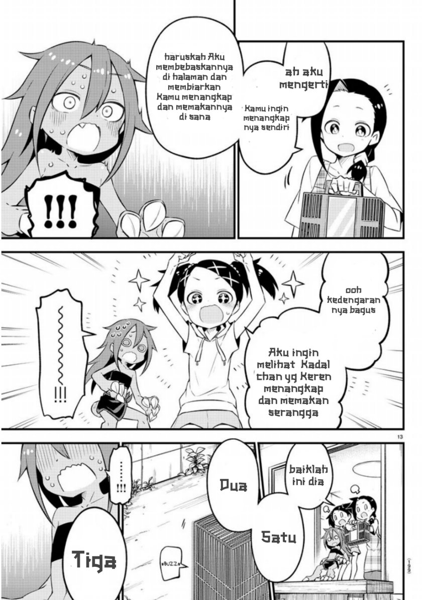 Kaijuu no Tokage Chapter 3 - halaman 13