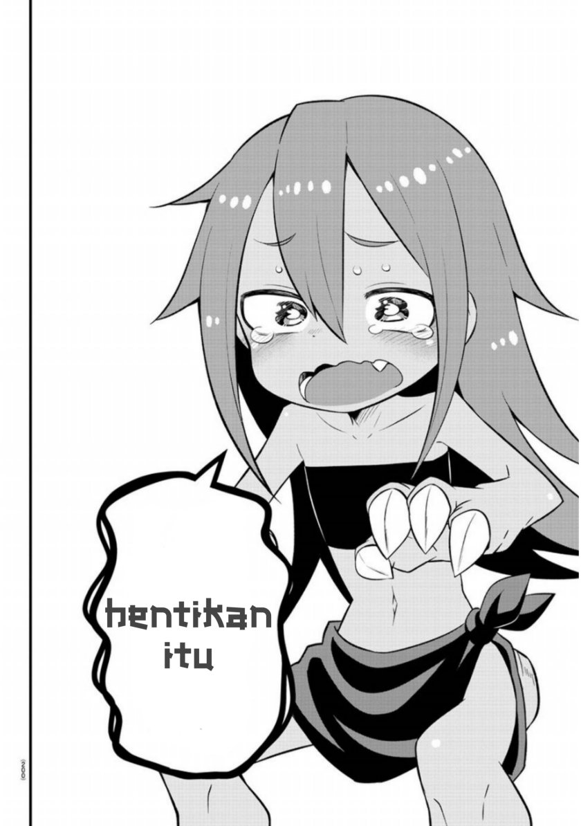 Kaijuu no Tokage Chapter 3 - halaman 14