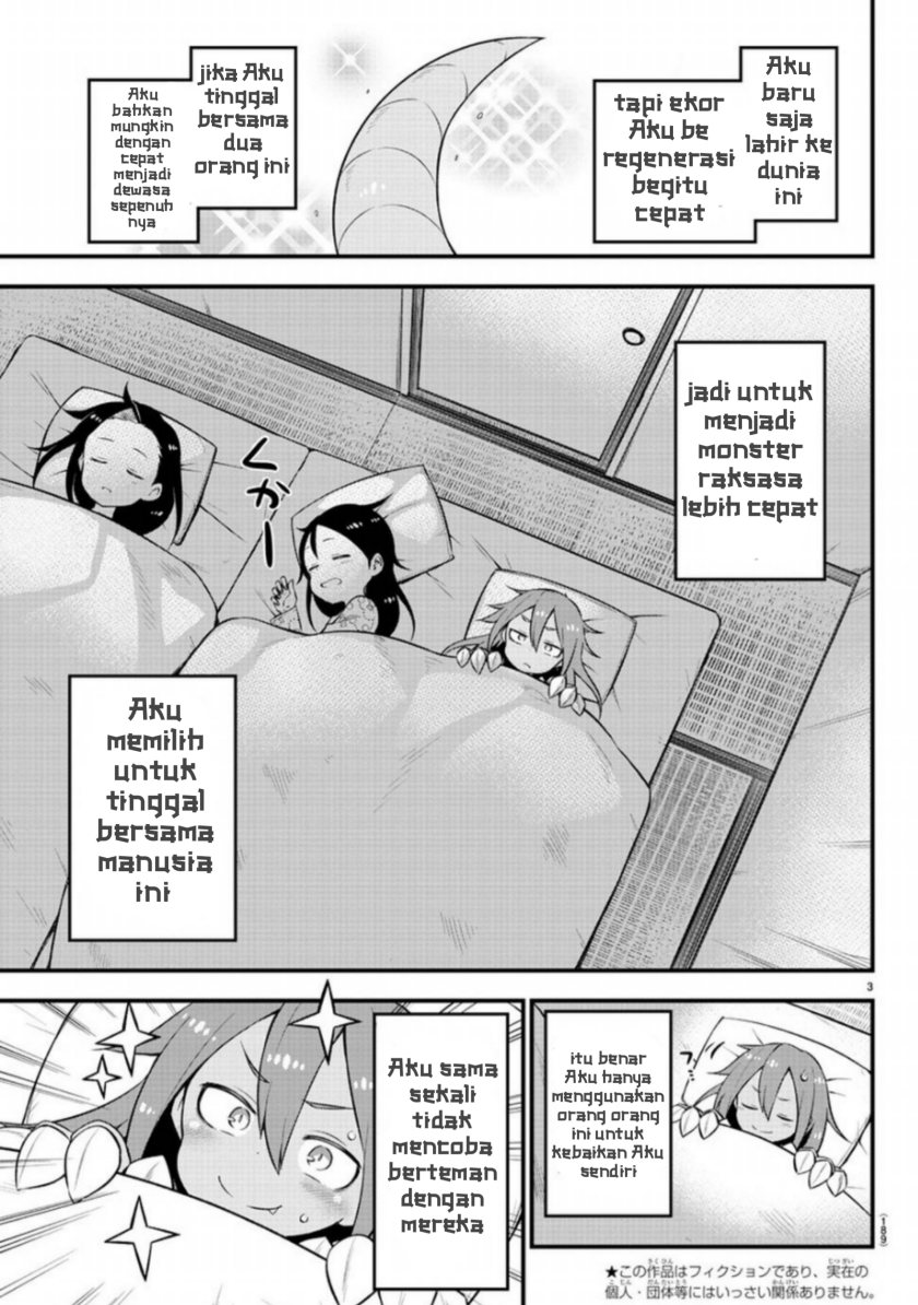 Kaijuu no Tokage Chapter 3 - halaman 3