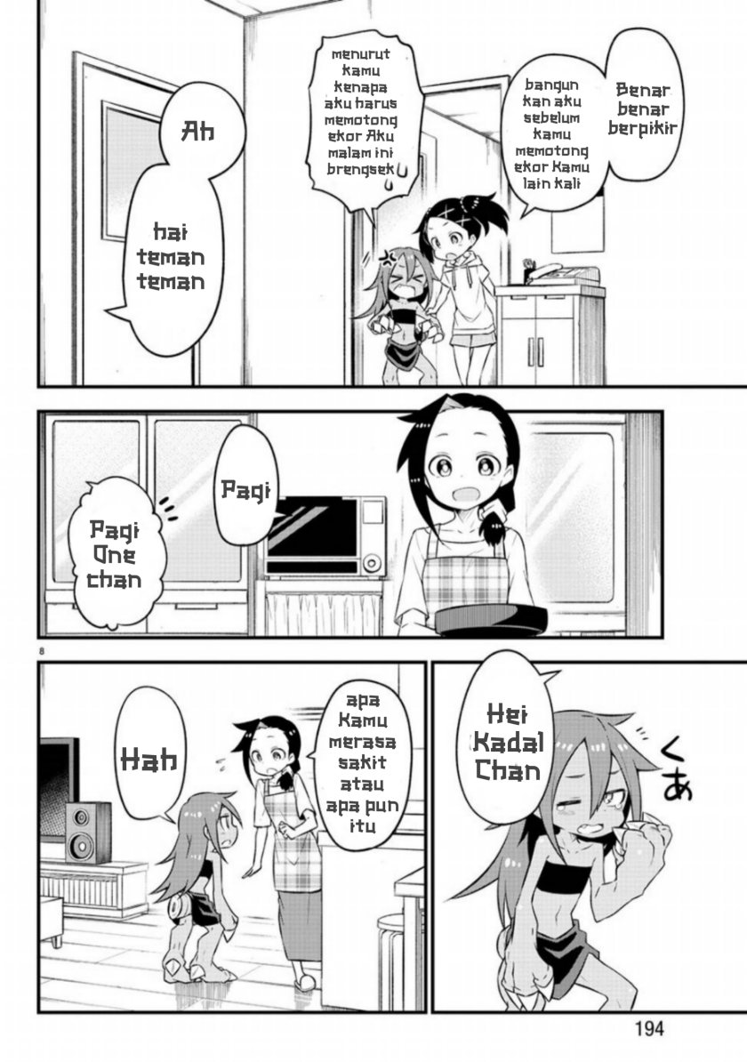 Kaijuu no Tokage Chapter 3 - halaman 8