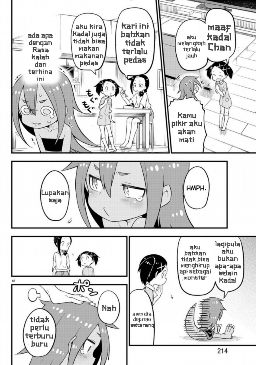 Kaijuu no Tokage Chapter 4 - halaman 11