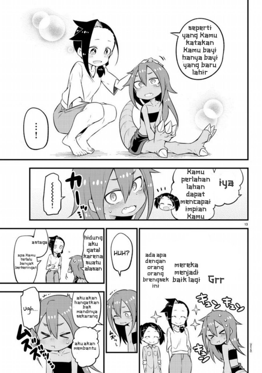 Kaijuu no Tokage Chapter 4 - halaman 12