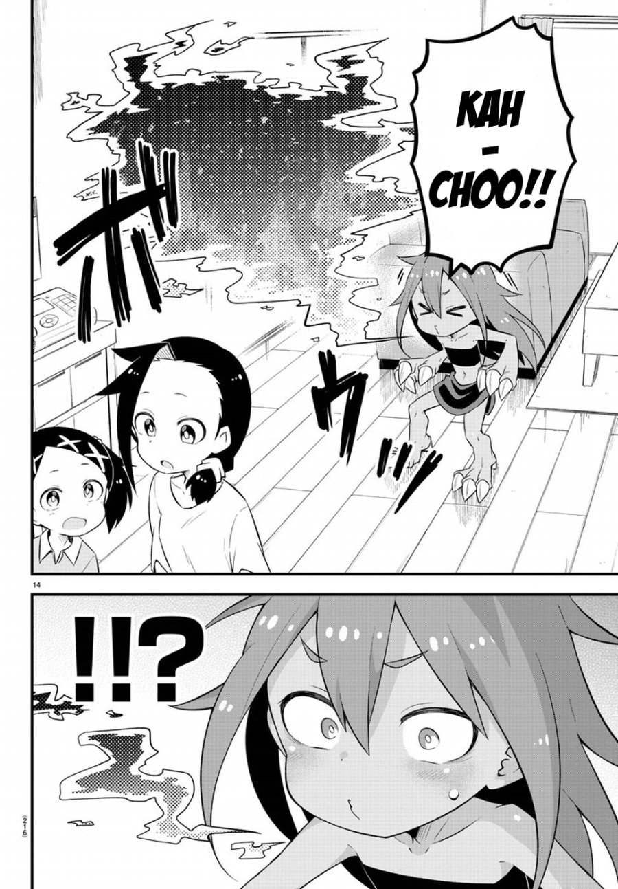 Kaijuu no Tokage Chapter 4 - halaman 13