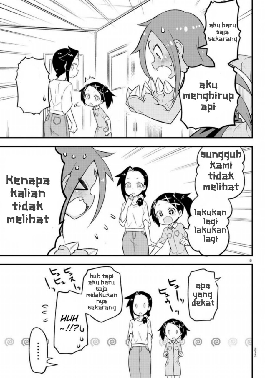 Kaijuu no Tokage Chapter 4 - halaman 14