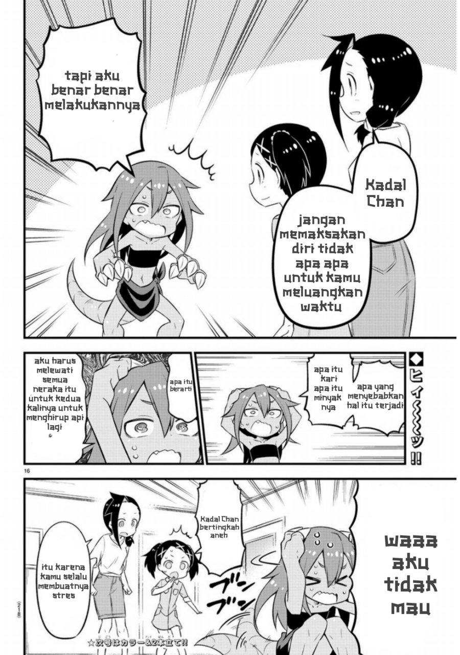 Kaijuu no Tokage Chapter 4 - halaman 15