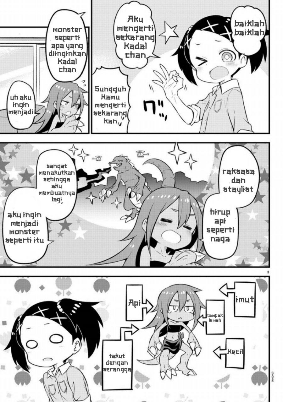 Kaijuu no Tokage Chapter 4 - halaman 2