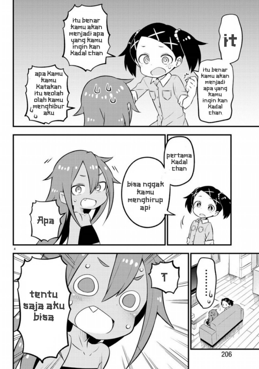 Kaijuu no Tokage Chapter 4 - halaman 3