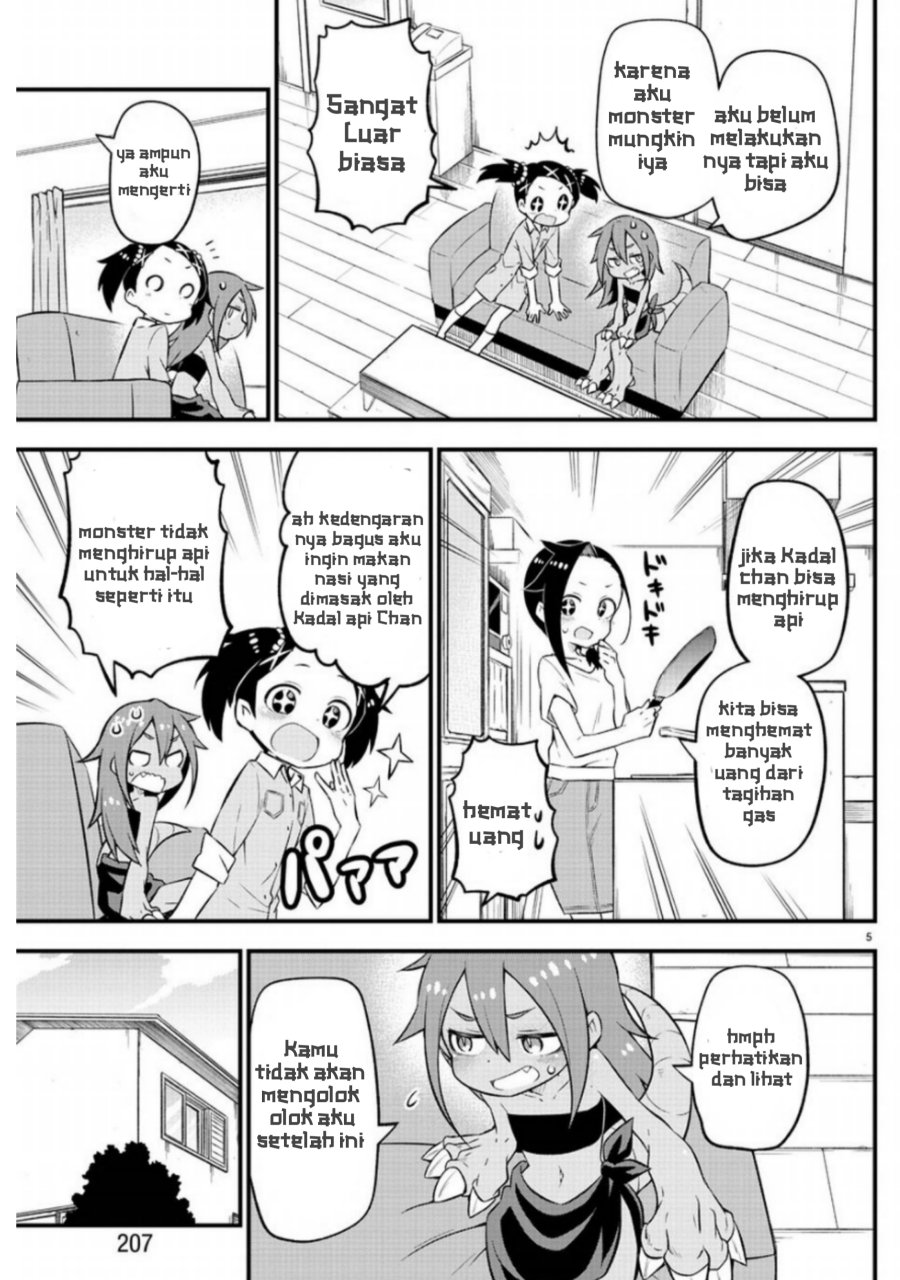 Kaijuu no Tokage Chapter 4 - halaman 4