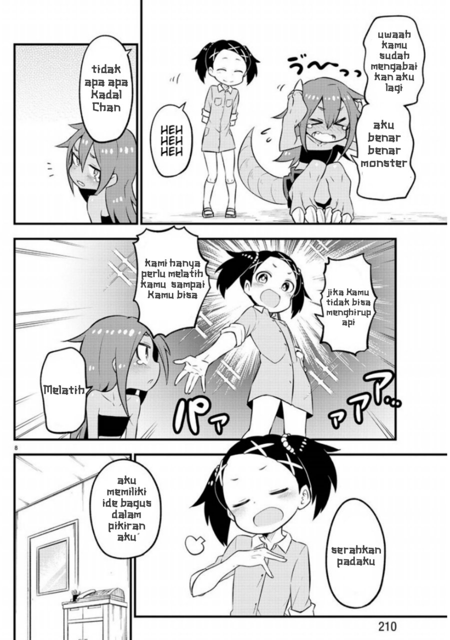 Kaijuu no Tokage Chapter 4 - halaman 7
