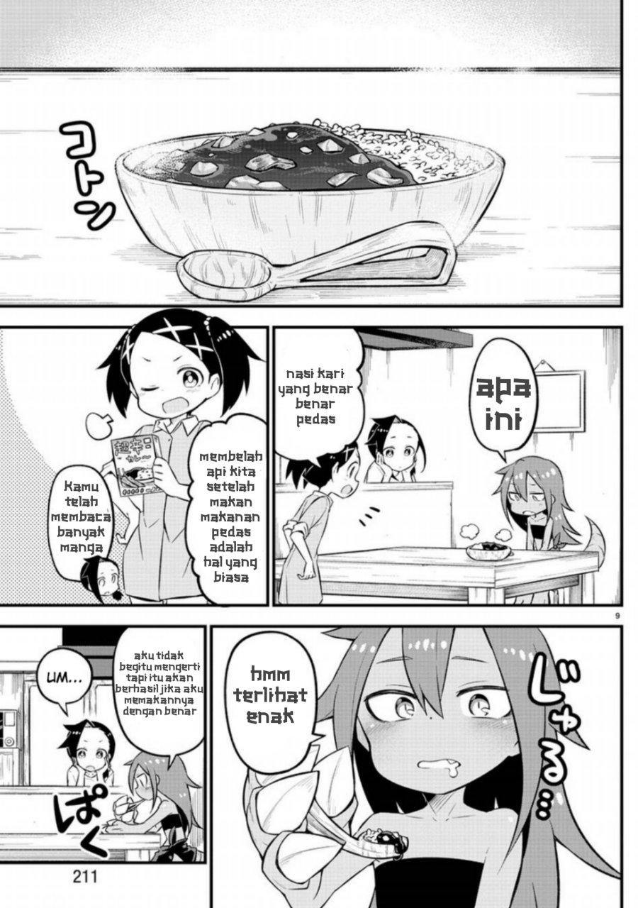 Kaijuu no Tokage Chapter 4 - halaman 8