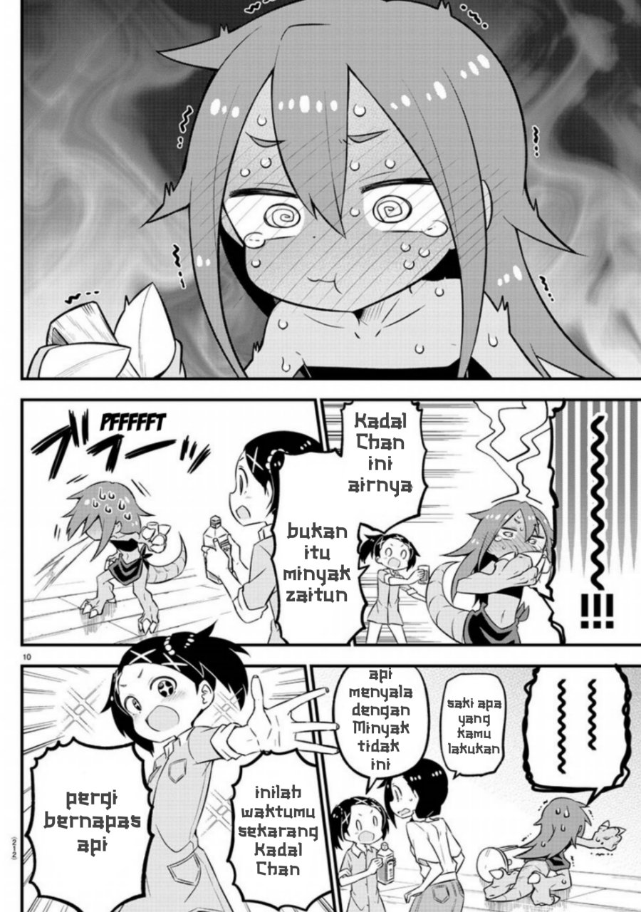 Kaijuu no Tokage Chapter 4 - halaman 9