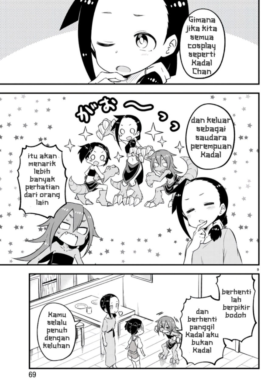 Kaijuu no Tokage Chapter 5 - halaman 10