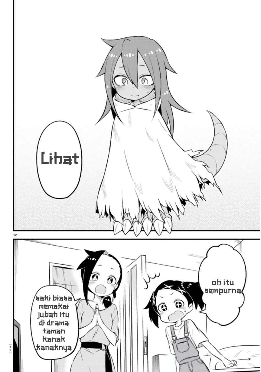 Kaijuu no Tokage Chapter 5 - halaman 13