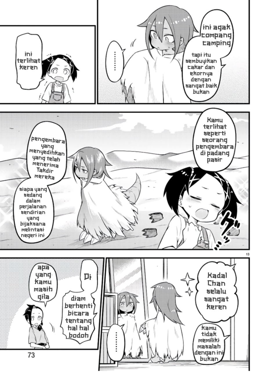 Kaijuu no Tokage Chapter 5 - halaman 14