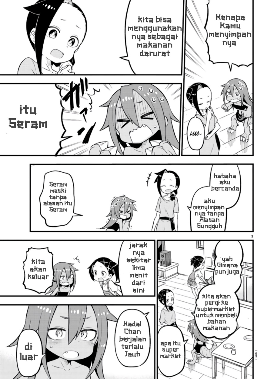 Kaijuu no Tokage Chapter 5 - halaman 4