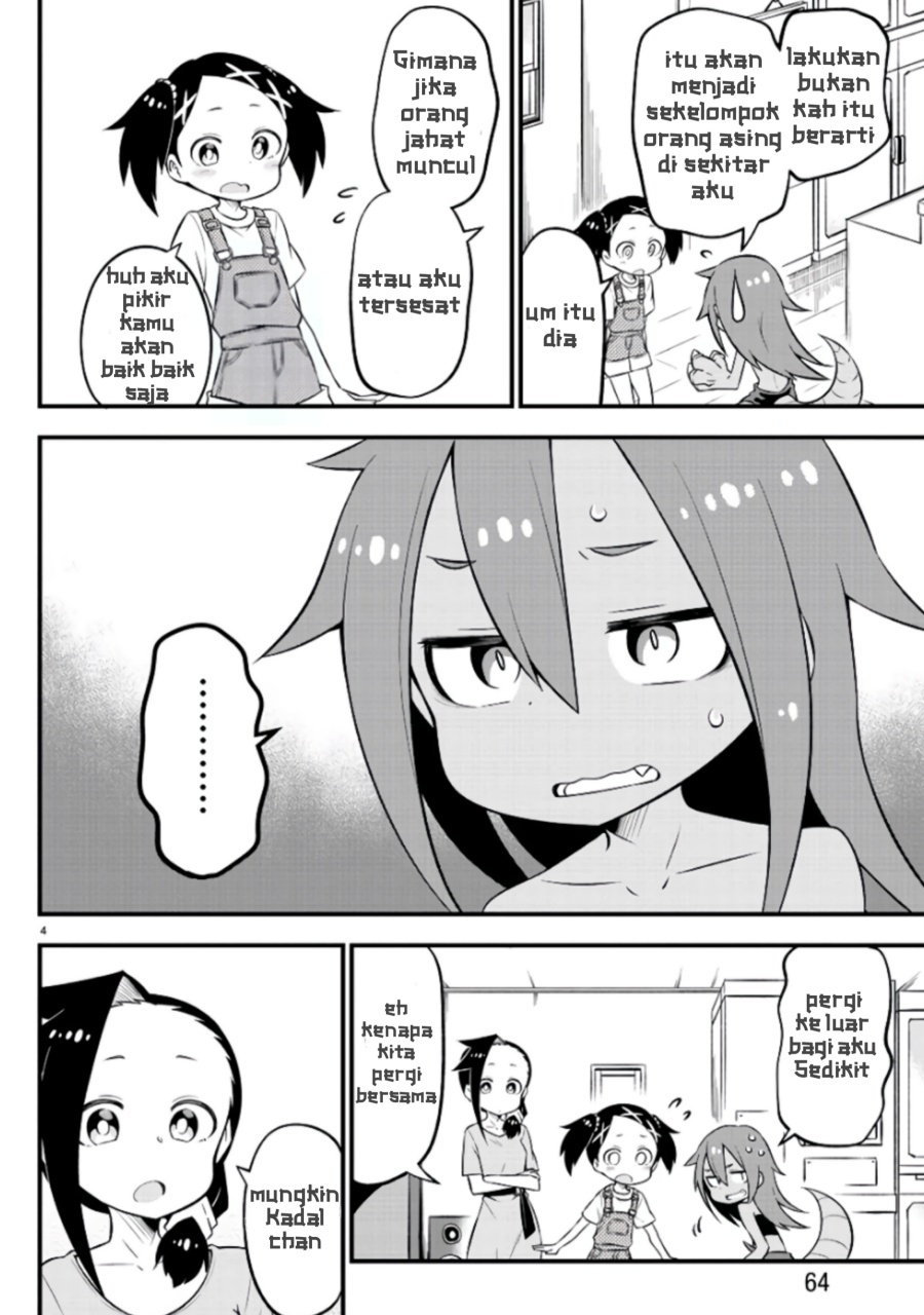 Kaijuu no Tokage Chapter 5 - halaman 5