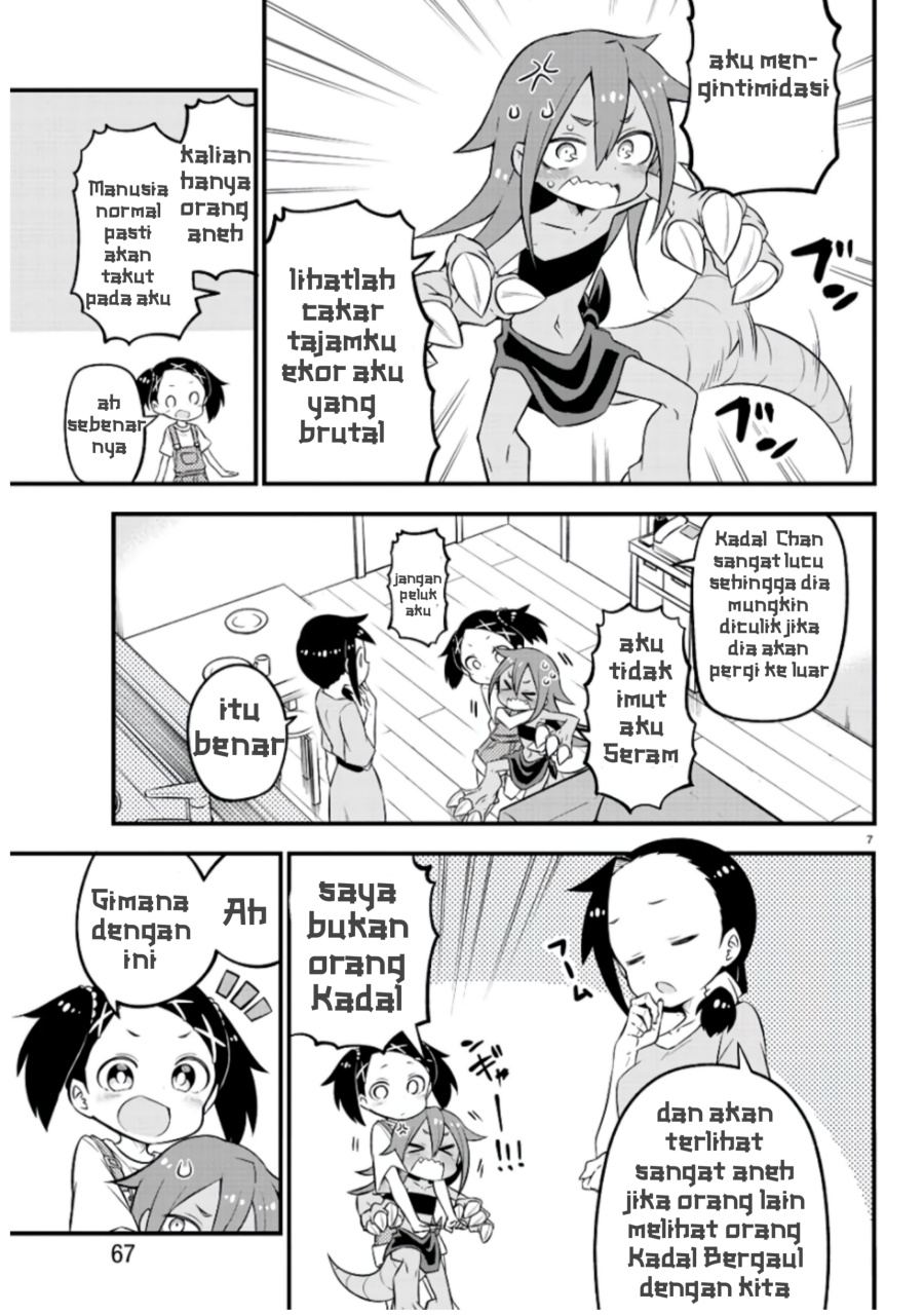 Kaijuu no Tokage Chapter 5 - halaman 8