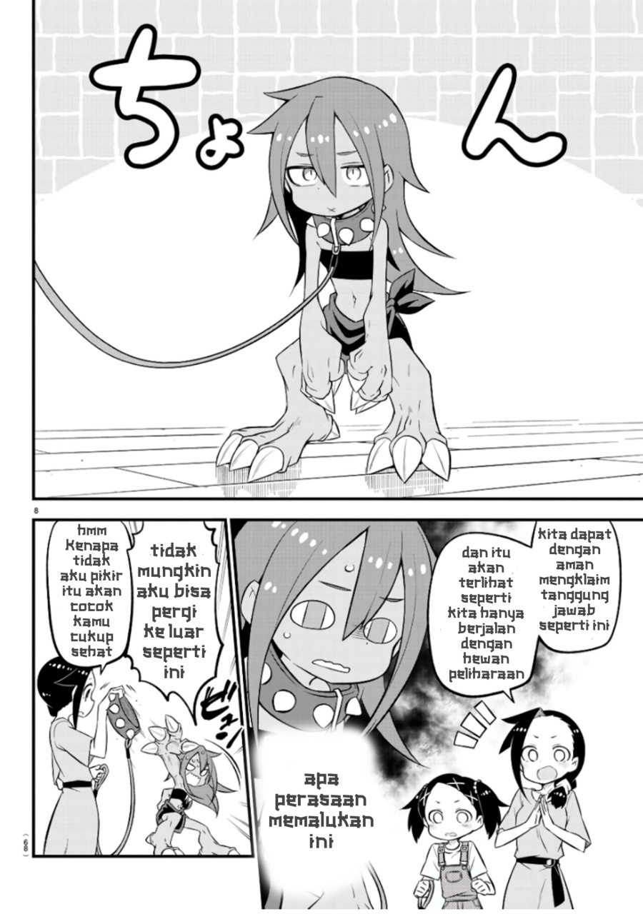 Kaijuu no Tokage Chapter 5 - halaman 9