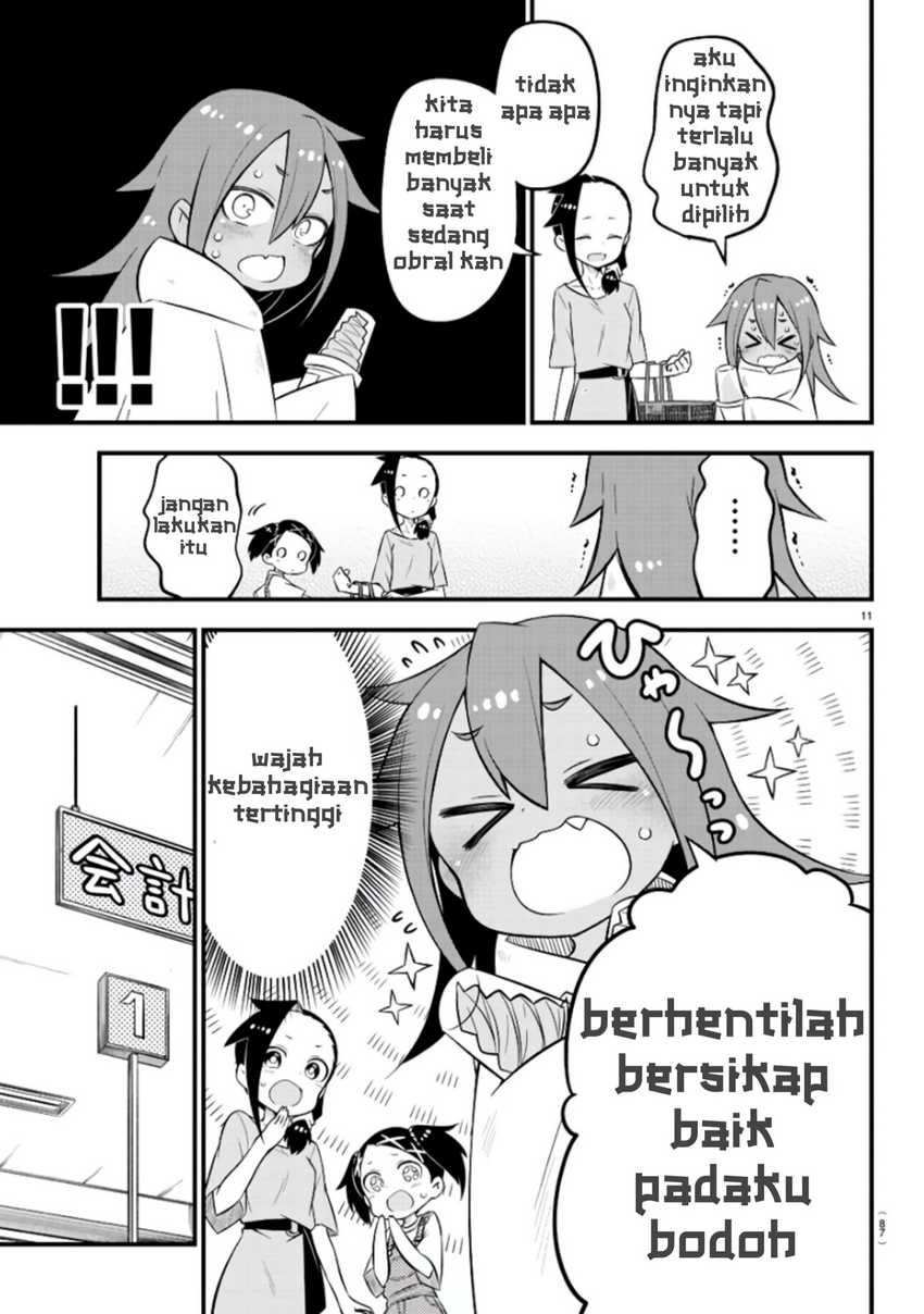 Kaijuu no Tokage Chapter 6 - halaman 11
