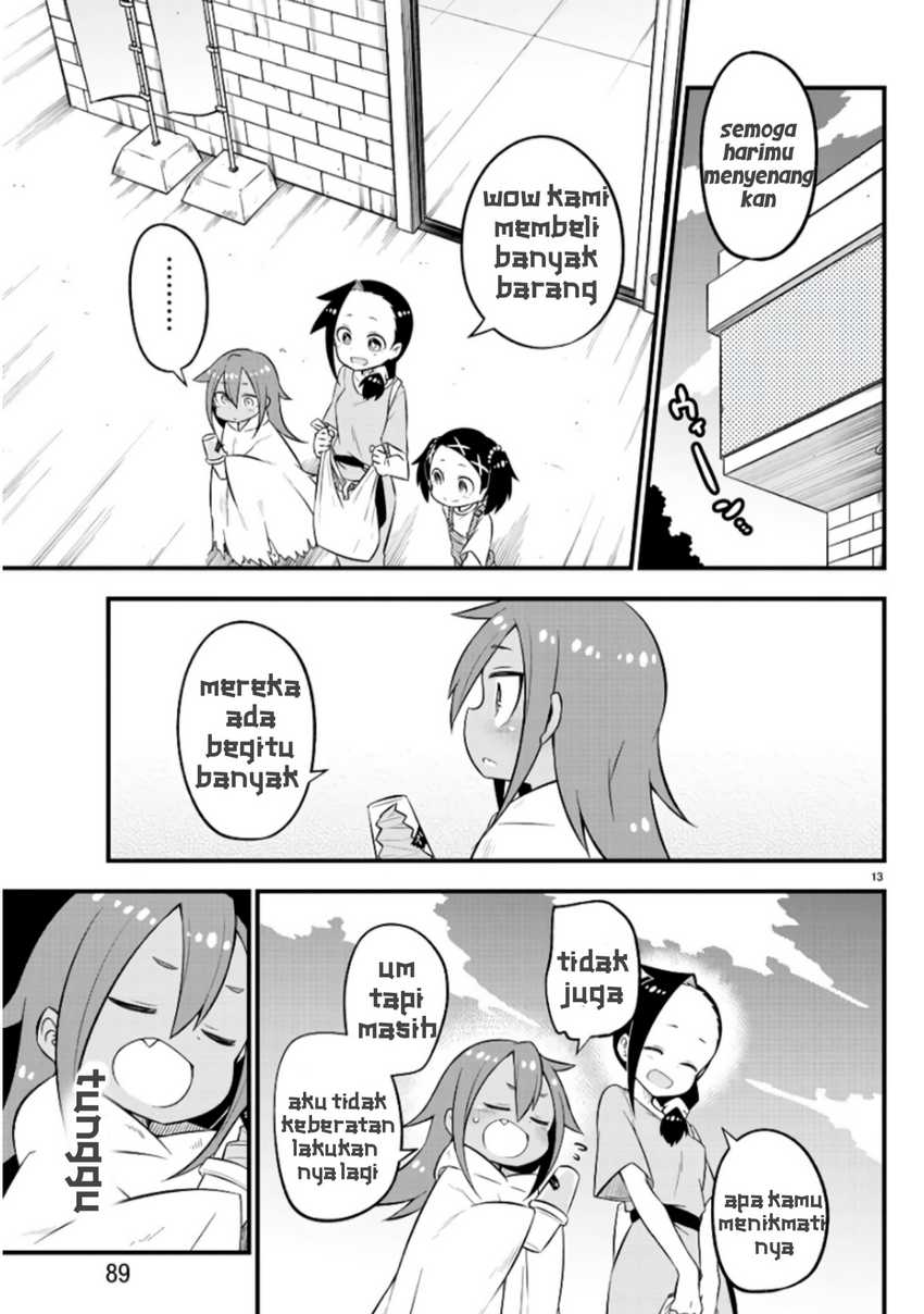 Kaijuu no Tokage Chapter 6 - halaman 13