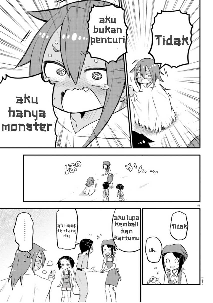 Kaijuu no Tokage Chapter 6 - halaman 15